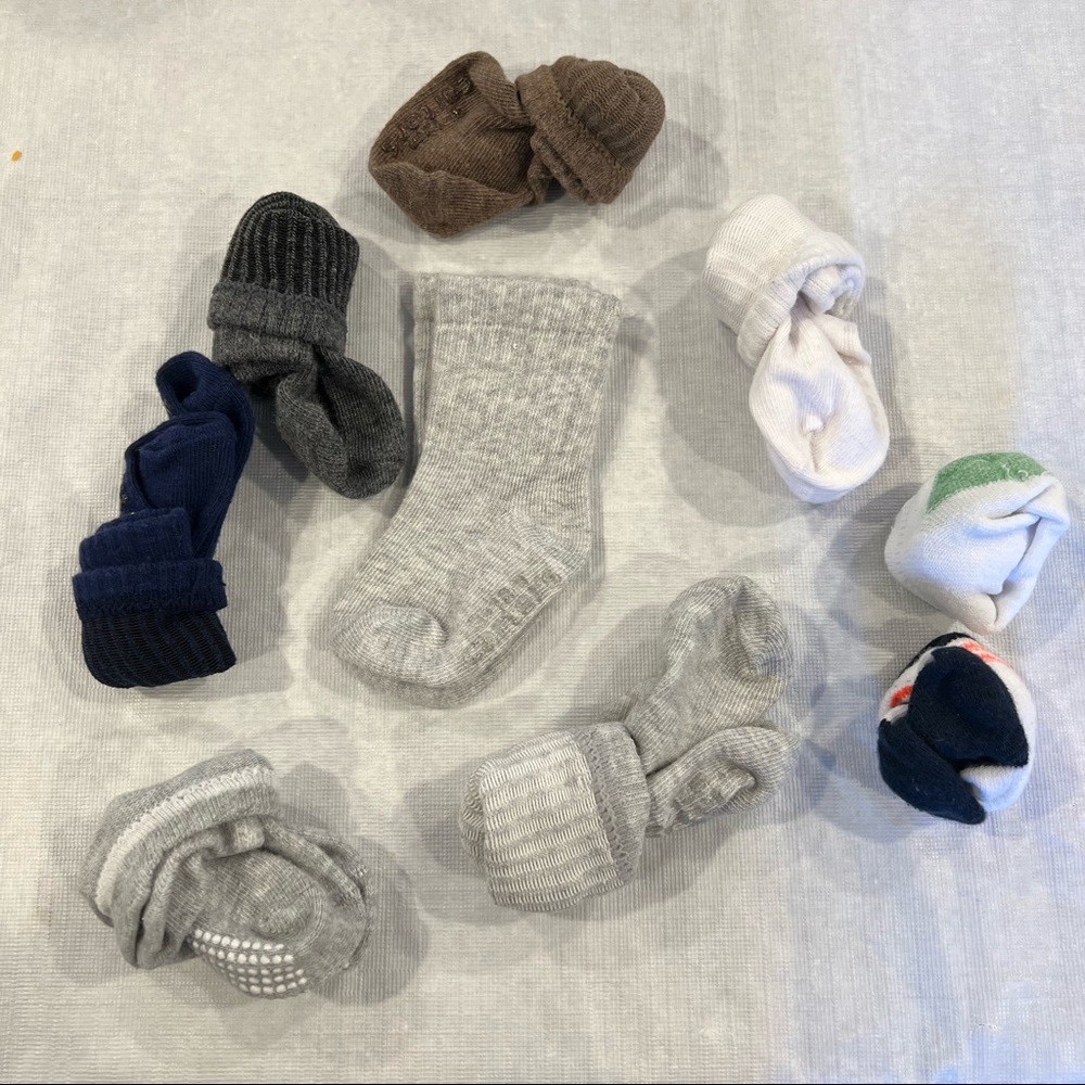 9 boys socks